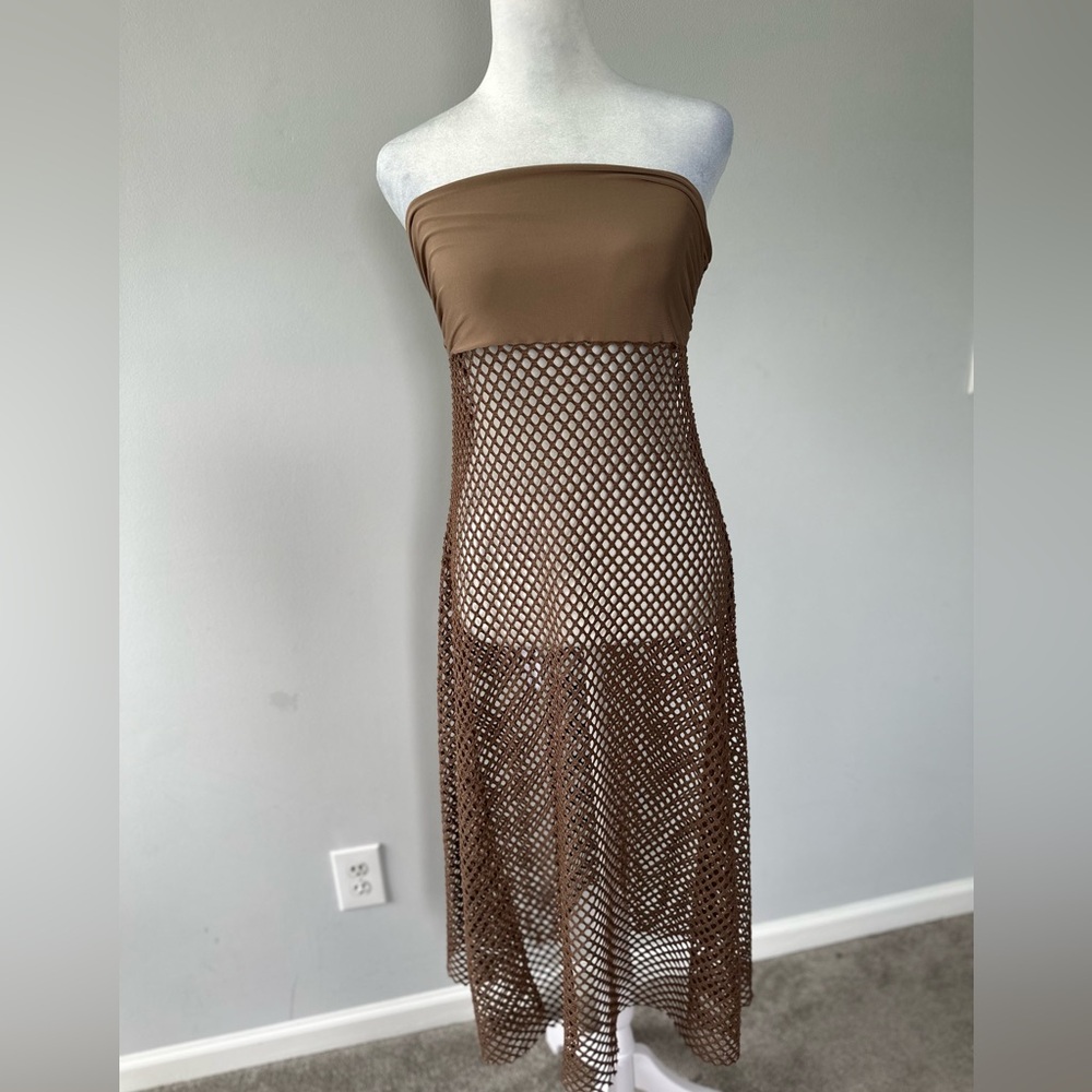 Soft coverup brown M